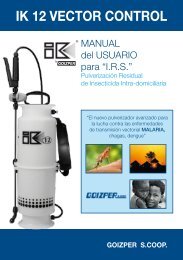 Manual del mod. IK 12 Vector Control (2 MB) - Goizper