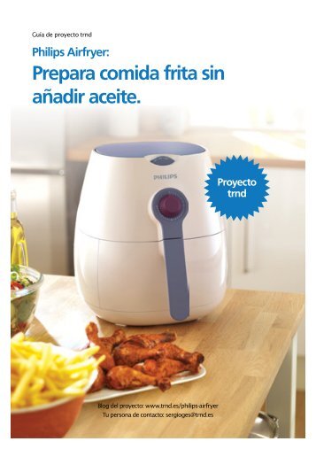 Guía De Proyecto Trnd Philips Airfryer