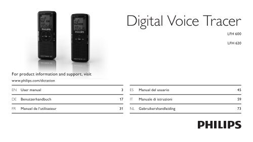 Digital Voice Tracer - Philips