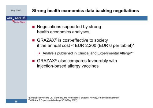 (I) GRAZAX - ProInvestor