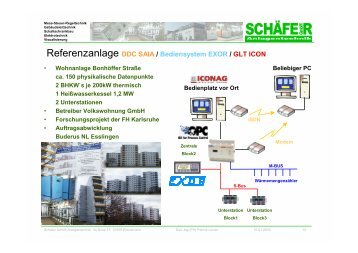 Info - Schaefer GmbH Anlagentechnik, Messtechnik, Steuertechnik