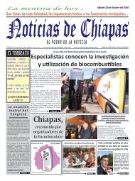 Noticias de Chiapas