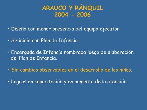 PROGRAMA SEMBRAR, aportes de un programa de ... - Arauco