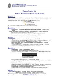 Sistema Operativo con Procesador de Textos - Universidad ...