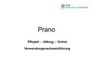 Prano-Handbuch zur Verwendungsnachweisprüfung - Sächsische ...