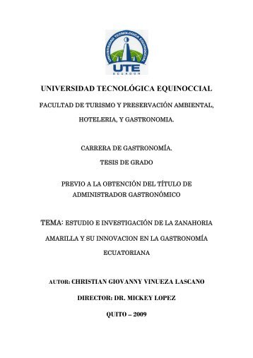 Capitulo V - Universidad Tecnológica Equinoccial