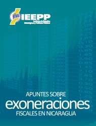 Apuntes sobre exoneraciones fiscales en Nicaragua Instituto de