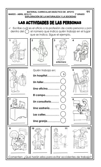 Primero - Dirección de Educación Primaria