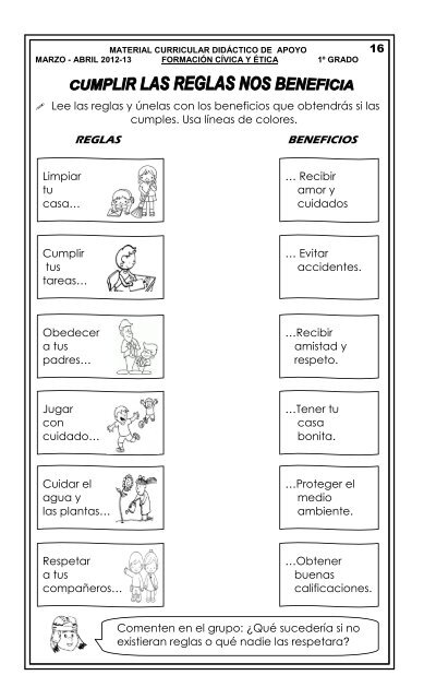 Primero - Dirección de Educación Primaria