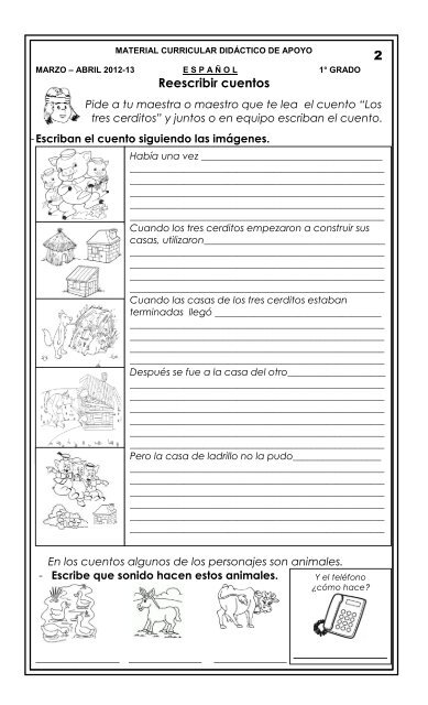 Primero - Dirección de Educación Primaria