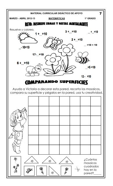 Primero - Dirección de Educación Primaria