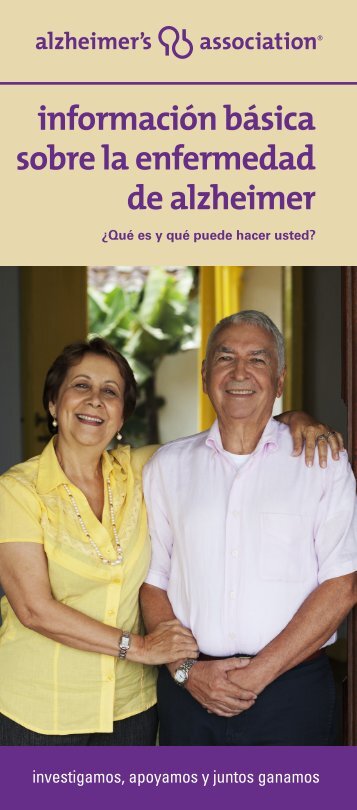 Información Básica Sobre le Enfermedad de Alzheimer - Alzheimer's ...