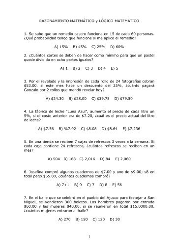 16. En una gasolinera se han colocado botes de aceite