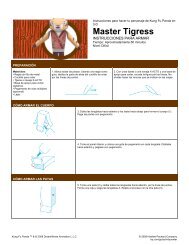 Master Tigress - HP