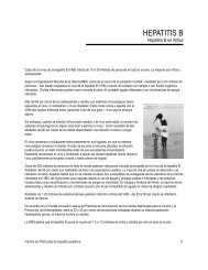 2.1 ¿Qué es la Hepatitis B? - Parents of Kids with Infectious Diseases