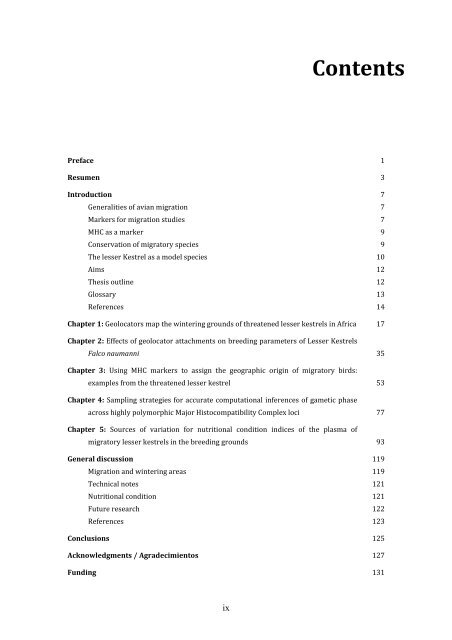 examples from the threatened lesser kestrel - Digital.CSIC, the ...