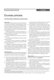 Enuresis primaria - Sociedad Uruguaya de Pediatria