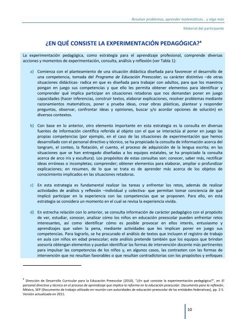 Resolver problemas, aprender matemáticas… y ... - Guias de Estudio