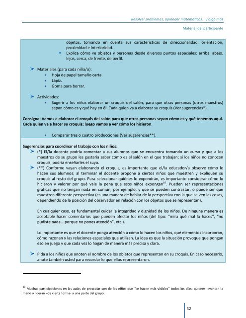 Resolver problemas, aprender matemáticas… y ... - Guias de Estudio