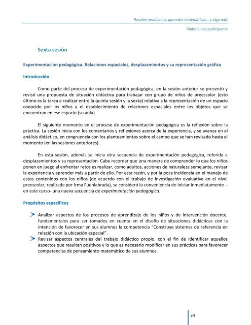 Resolver problemas, aprender matemáticas… y ... - Guias de Estudio