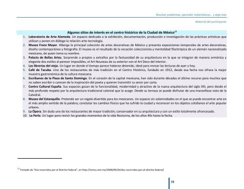 Resolver problemas, aprender matemáticas… y ... - Guias de Estudio