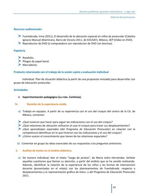 Resolver problemas, aprender matemáticas… y ... - Guias de Estudio