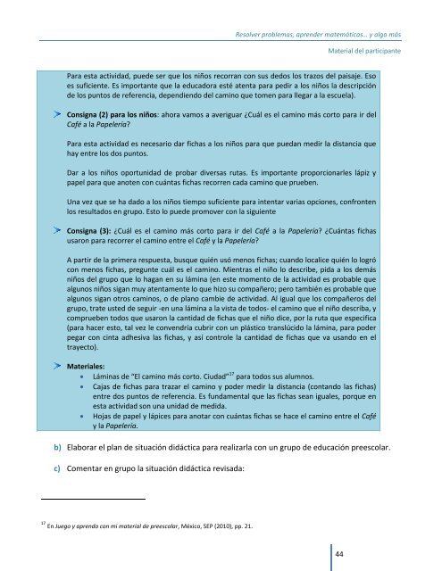 Resolver problemas, aprender matemáticas… y ... - Guias de Estudio