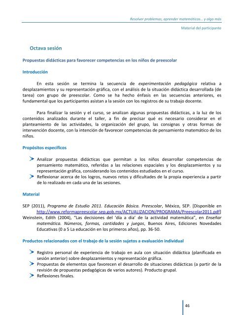 Resolver problemas, aprender matemáticas… y ... - Guias de Estudio