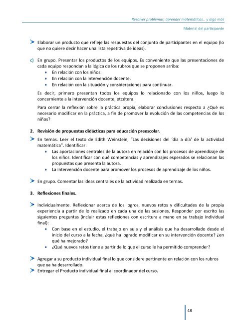 Resolver problemas, aprender matemáticas… y ... - Guias de Estudio