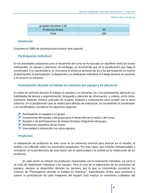 Resolver problemas, aprender matemáticas… y ... - Guias de Estudio