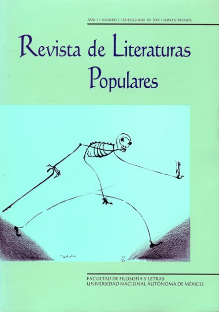 Contenido - Repositorio de la Facultad de Filosofía y Letras. UNAM ...