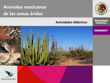 Animales mexicanos de las zonas áridas - Conafor