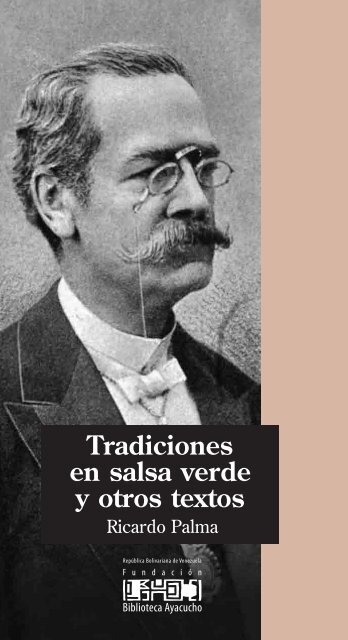 Tradiciones en salsa verde y otros textos