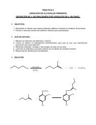 Oxidación de alcoholes primarios y secundarios - quimica organica