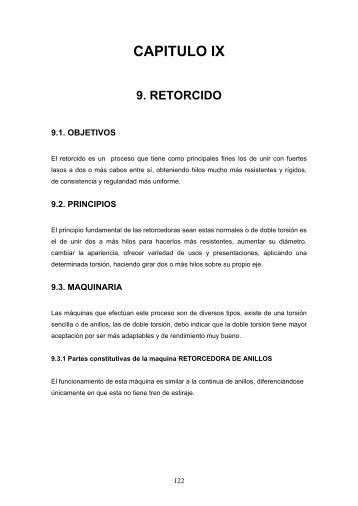 04 IT 094 CAPITULO IX RETORCEDORAS.pdf - Repositorio UTN