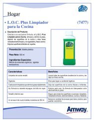 (7477) L.O.C. Plus Limpiador para la Cocina