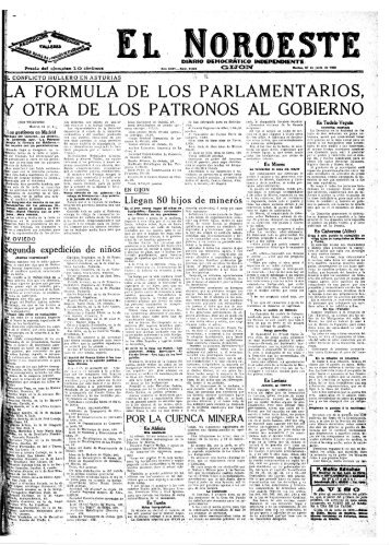 El Noroeste 19220627 - Historia del Ajedrez Asturiano