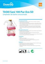 TASKI Sani 100 Pur-Eco SD UK Master Version