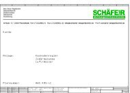 Schaltplan - Schaefer GmbH Anlagentechnik, Messtechnik ...