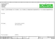 Schaltplan - Schaefer GmbH Anlagentechnik, Messtechnik ...