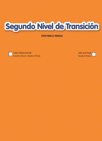 Segundo Nivel de Transición - Ediciones Cal y Canto
