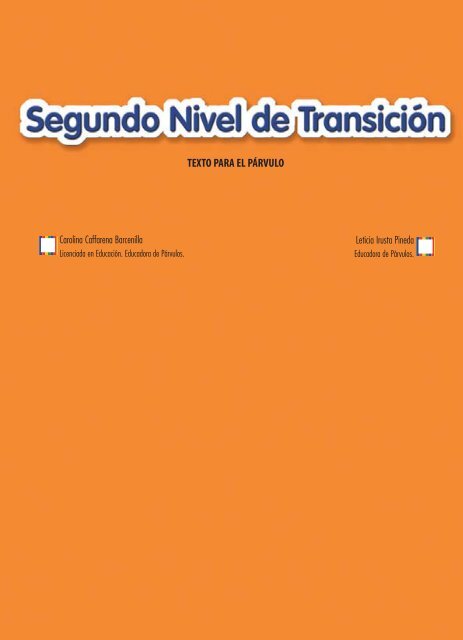 Segundo Nivel de Transición - Ediciones Cal y Canto