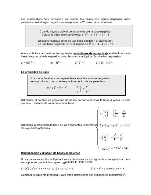 GUÍA DIDÁCTICA DE ÁLGEBRA 1a parte.pdf - CBTa 233