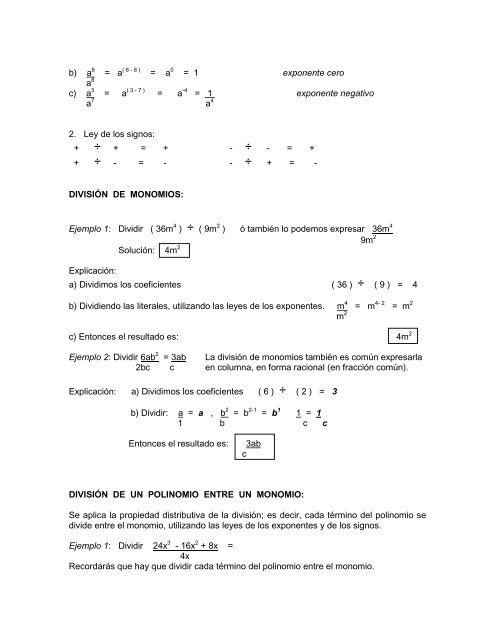 GUÍA DIDÁCTICA DE ÁLGEBRA 1a parte.pdf - CBTa 233