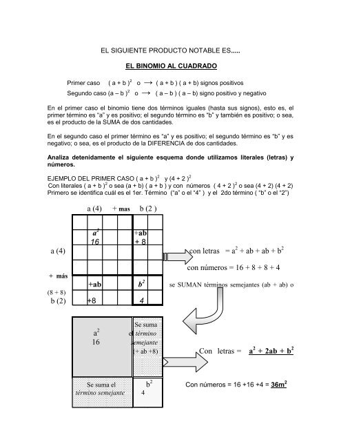 GUÍA DIDÁCTICA DE ÁLGEBRA 1a parte.pdf - CBTa 233