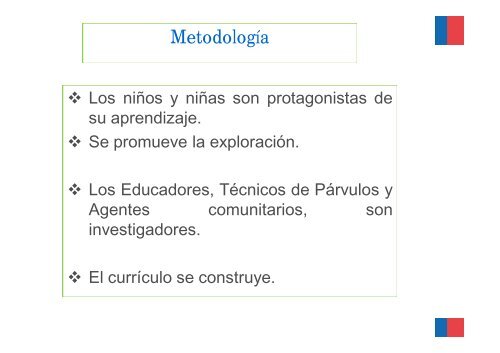 La estimulación en programas no convencionales - Chile Crece ...