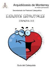 Ejercicios Espirituales para Niños - Arquidiócesis de Monterrey