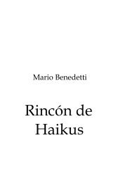 Rincón de Haikus