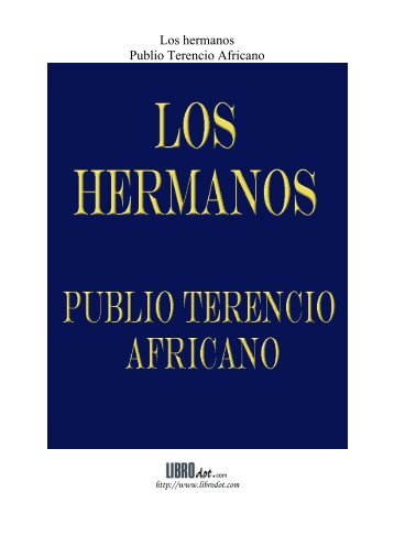 Plubio-Terencio-Africano-Los-Hermanos.pdf - Historia Antigua