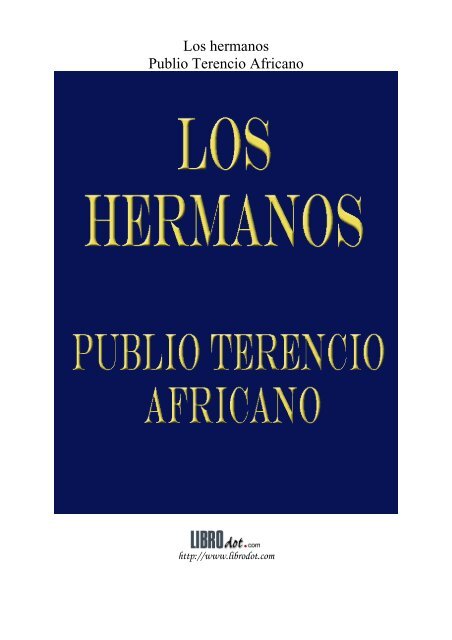 Plubio-Terencio-Africano-Los-Hermanos.pdf - Historia Antigua